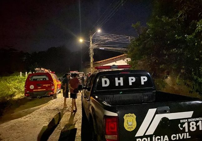 Corpo de mulher é encontrado enterrado com os pés amarrados e saco na cabeça em Teresina