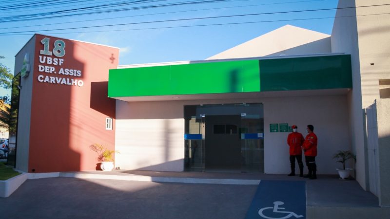 Prefeitura de Piripiri inaugura nova UBSF do Centro