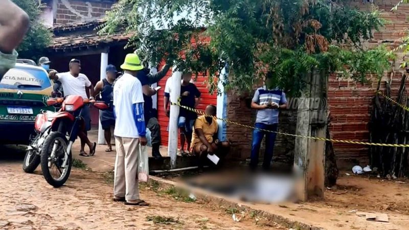 Homem é assassinado a tiros em bairro de Piripiri