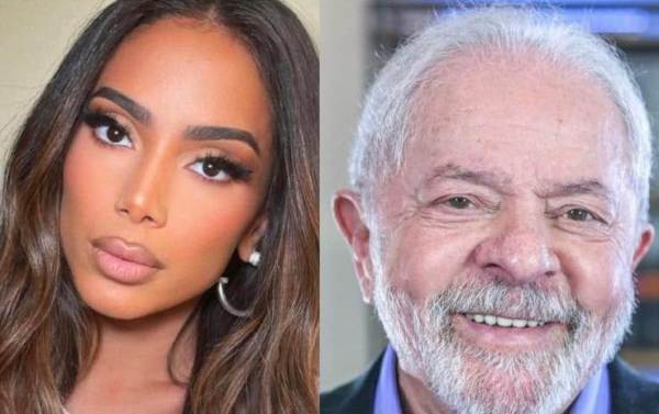 Anitta deve se encontrar em breve com Lula