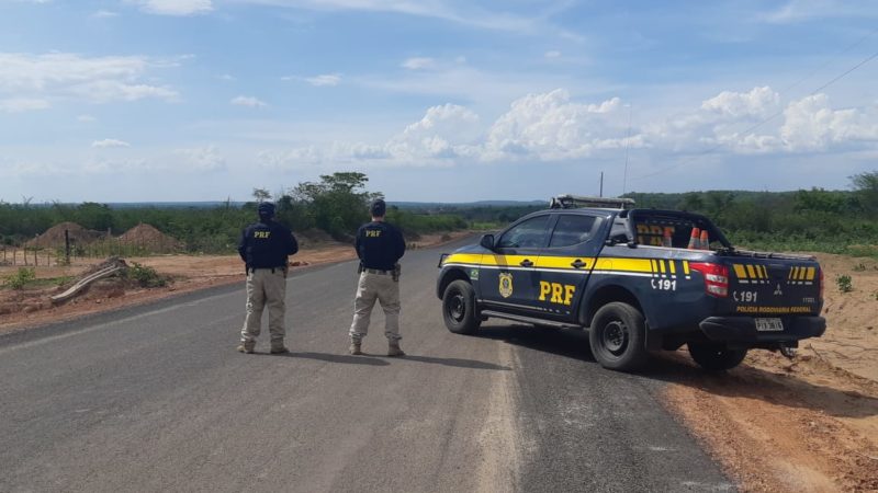 PRF inicia Operação Férias Escolares 2022 nas rodovias federais do Piauí