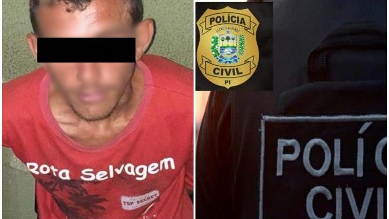 Após investigações, polícia prende suspeito de arrombamento em loja de Piripiri