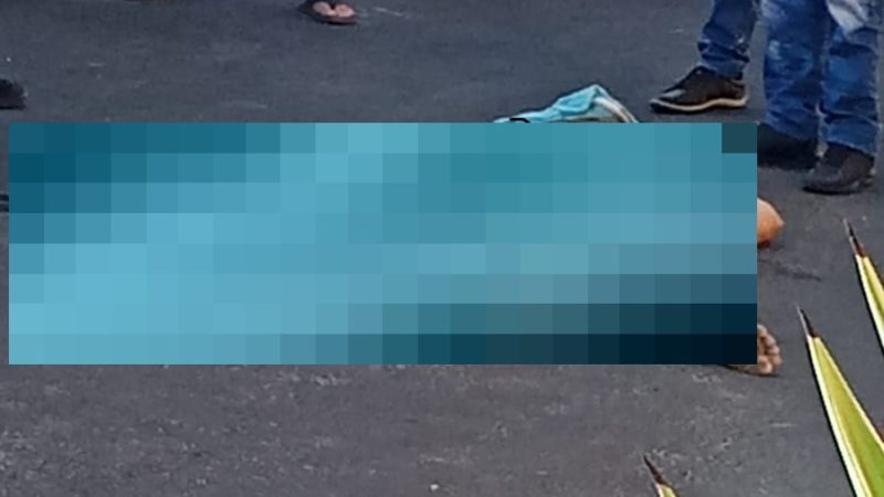 Jovem é morto a tiros na frente de um colégio no centro de Piripiri