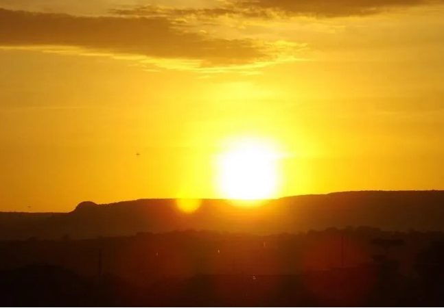 Piripiri, registra a maior temperatura do Brasil com 40,4 °C no domingo (4)