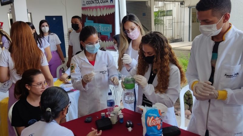 Curso de Odontologia da Faculdade Chrisfapi promove ação alusiva ao projeto de extensão Odontologia na Comunidade