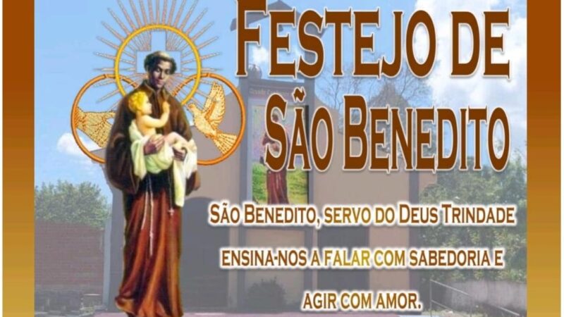 Participe do Festejo 2022 de São Benedito no Bairro Estação de Piripiri; confira a programação