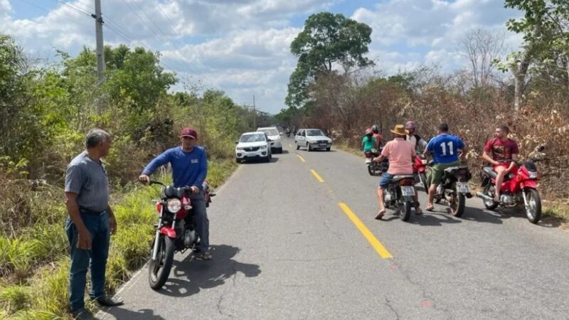 Servidor aposentado do DNOCS morre após colidir moto em animal na rodovia do açude Caldeirão em Piripiri