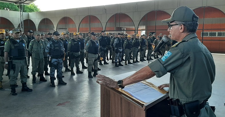 Mais de 5 mil policiais embarcam para o interior para reforçar segurança no 2º turno