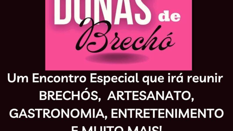 Vem aí o 1º Encontro Donas de Brechó em Piripiri