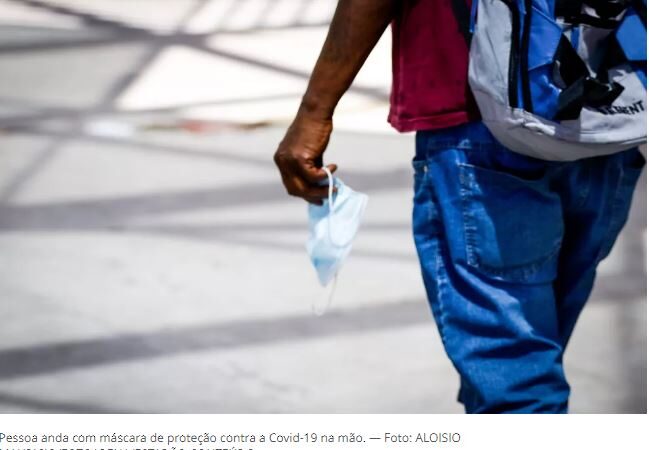 Casos de Covid-19 aumentam no Piauí, mas uso de máscaras permanece opcional