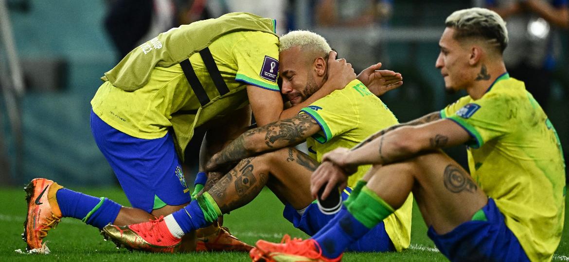 Fim de jogo! Brasil perde para a Croácia e internet 'alivia