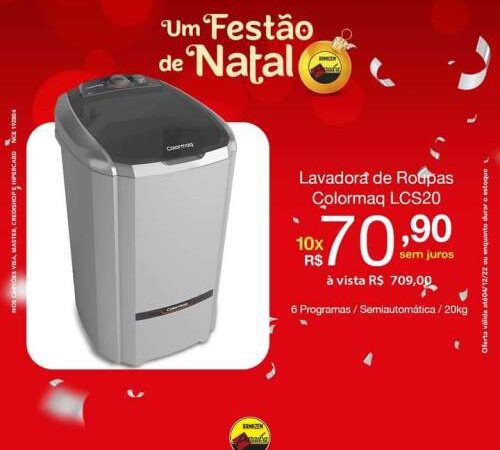 Já começou no Paraíba de Piripiri: Um Festão de Natal!