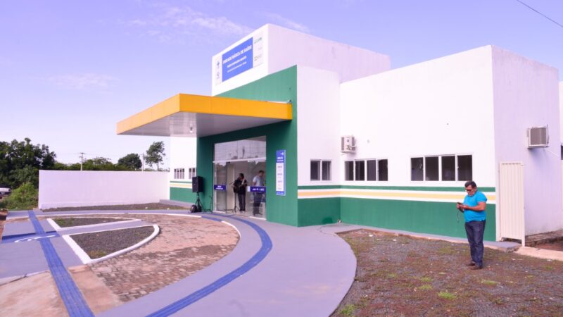 Prefeitura inaugura novo modelo de UBSF no Residencial Jenipapeiro em Piripiri