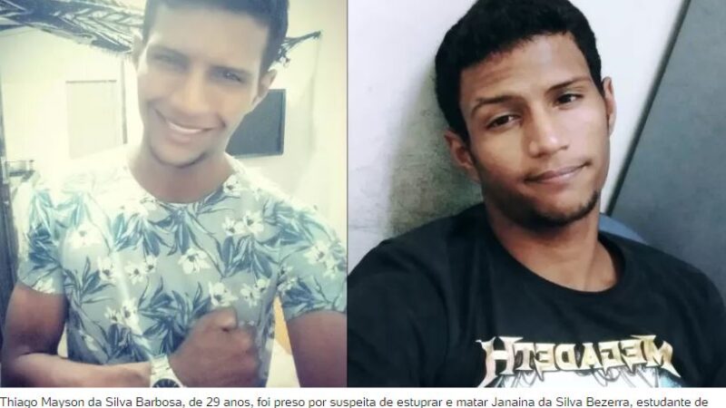 Estudante da UFPI estuprou aluna mais uma vez após matá-la e filmou o ato criminoso, diz inquérito