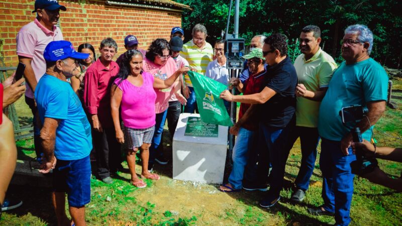 Prefeitura entrega obras de mobilidade, abastecimento d’água e infraestrutura na zona Rural de Piripiri