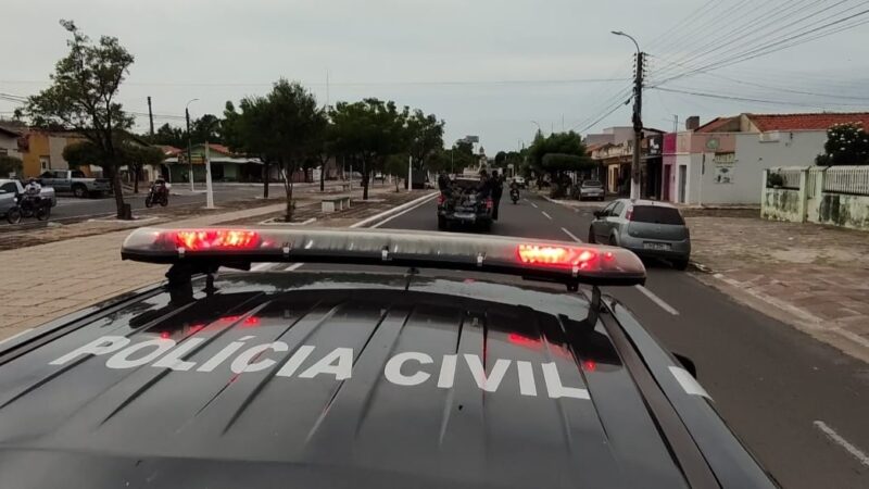 Polícia Civil prende homem por tentativa de feminicídio em Piripiri