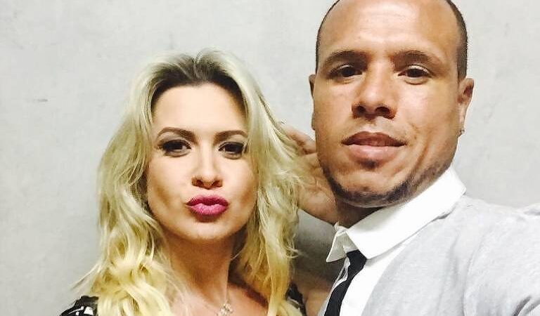Mulher do ex-jogador Luís Fabiano anuncia separação ao descobrir filha fora do casamento
