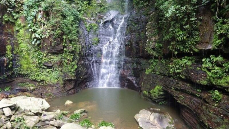 Jovens são resgatados com vida após ficarem perdidos na região da Cachoeira do Urubu Rei, em Pedro II