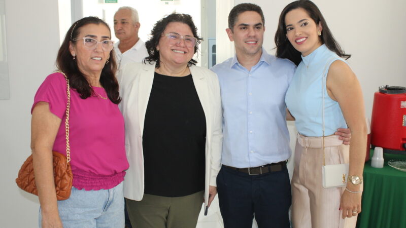 Prefeitura de Piripiri inaugura Policlínica Dr. Guainumbi Almeida