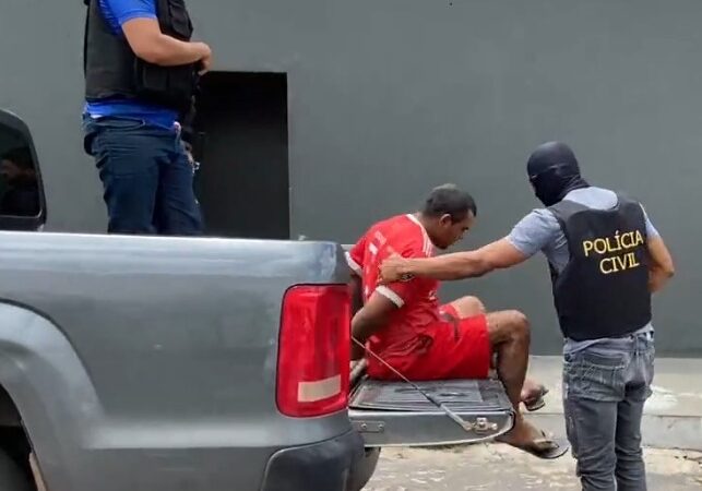 Polícia prende dois suspeitos de participação na morte a pedradas de homem em Pedro II