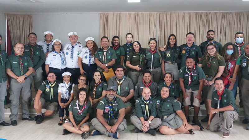 Grupos escoteiros do Piauí participam de Assembleia da Região Escoteira em Piripiri