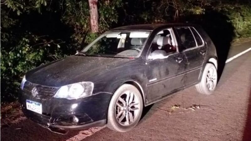 Dupla armada rouba carro durante assalto pela madrugada em Pedro II