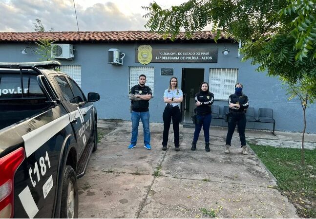 Homem com HIV é preso suspeito de estuprar crianças em casa onde foi acolhido para tratamento em Altos-PI