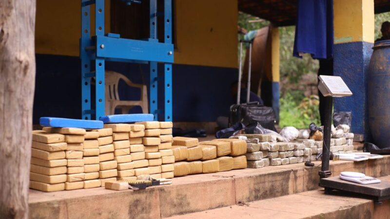 Forças de Segurança encontram depósito com drogas e munições em Timon-MA