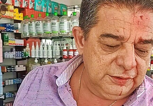 Empresário de Campo Maior é agredido ao negar dinheiro a pedinte