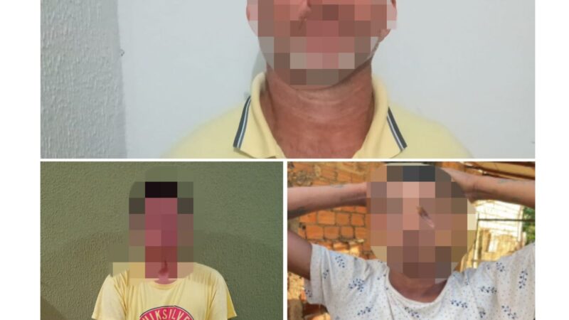 Polícia Civil com apoio da FEISP prendem acusado e executores de morte e ocultação de cadáver de homem em Piripiri