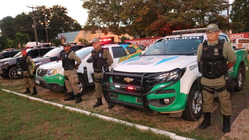 Polícia Militar lança “Operação Trabalhador Seguro” e reforça policiamento na capital e no interior