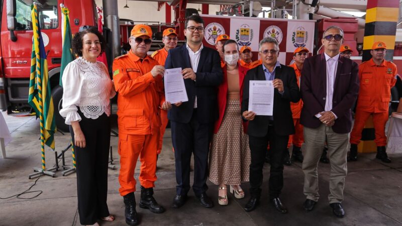 Divulgado edital do concurso para soldado do Corpo de Bombeiros do Piauí