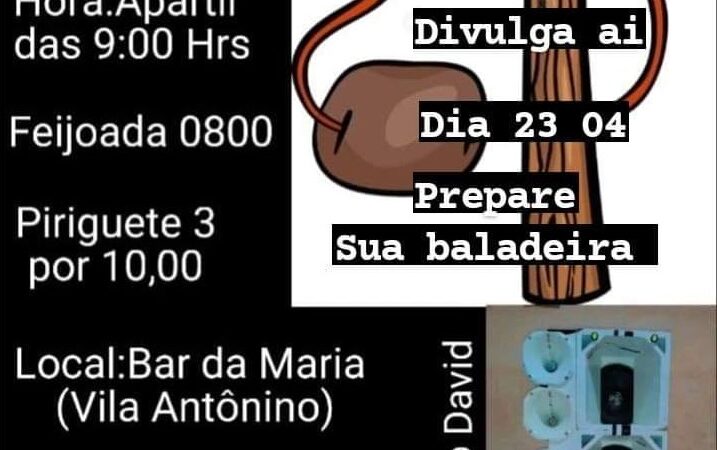 1º Torneio de Baladeira será realizado neste domingo (23) na Vila Antonino em Piripiri