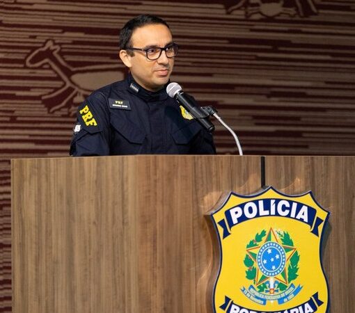 Bruno Dias toma posse como novo superintendente da PRF no Piauí