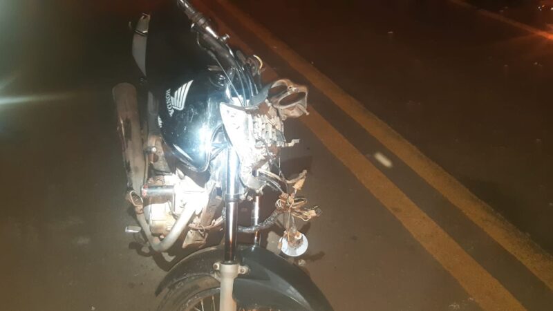 Motociclista morre após colidir com vaca na BR-222, em Piripiri