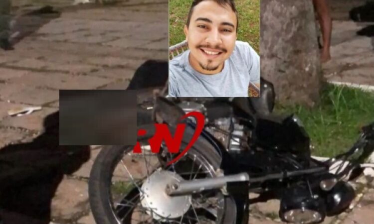 Jovem de Boa Hora morre após colidir moto em árvore em Piripiri