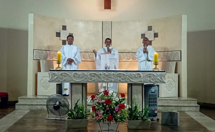 Diocese de Parnaíba reúne casais de sete paróquias em evento da Pastoral Familiar em Piripiri