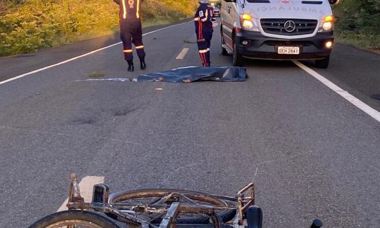 Jovem colombiano que vivia em Piripiri morre atropelado na PI-477 em Pedro II