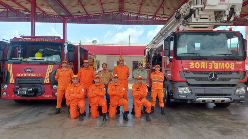 Inscrições para o concurso do Corpo de Bombeiros do Piauí foram prorrogadas para 17 de maio