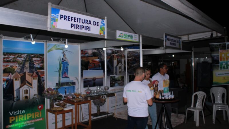 Prefeitura de Piripiri marca presença na 17ª edição do Festival de Inverno de Pedro II