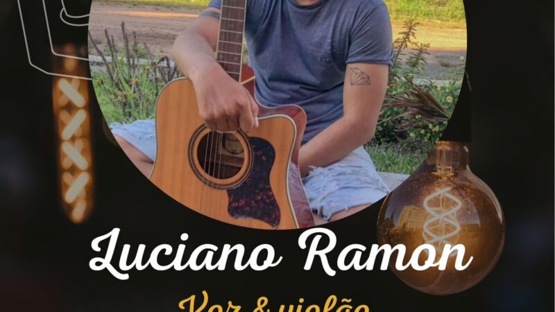 Pizzaria Monte Rei apresenta música ao vivo sábado (24) com Luciano Ramon – Voz e Violão