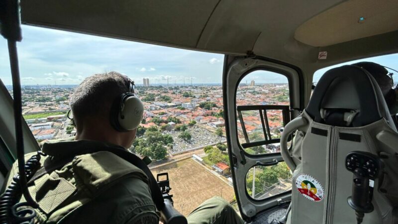 BOPAer reforça segurança de festividades nos municípios de Norte a Sul do Piauí