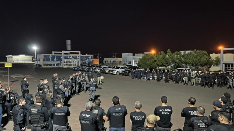 Operação Aparato é deflagrada no litoral do Piauí e prende onze pessoas