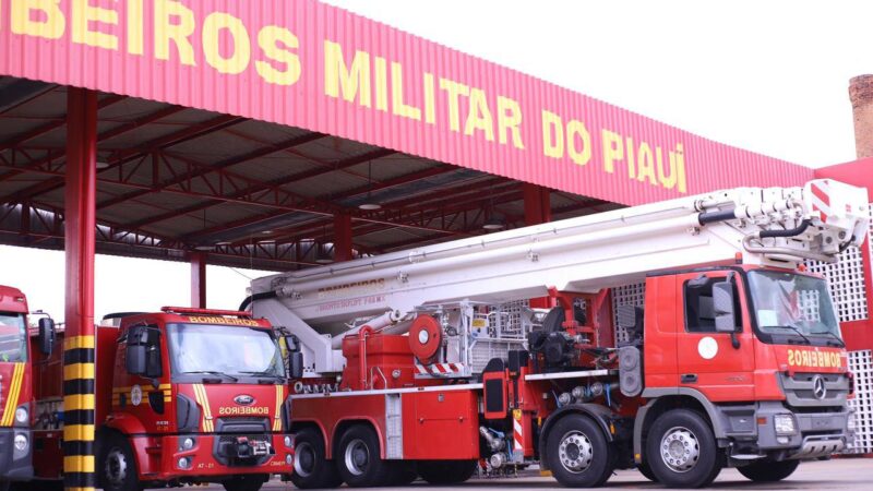 Confira lista de candidatos classificados em prova do concurso do Corpo de Bombeiros do Piauí