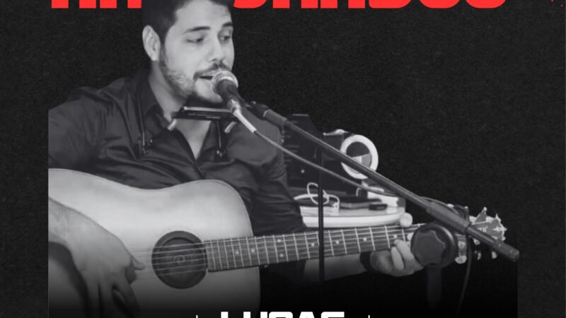 Hoje 12 de junho tem Lucas Viana ”Ao vivo” no Especial Dia dos Namorados no Sossega Bar de Piripiri