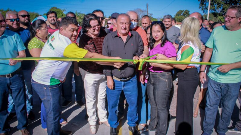 Prefeita Jôve Oliveira Monteiro entrega ponte do bairro Germano, um sonho da população