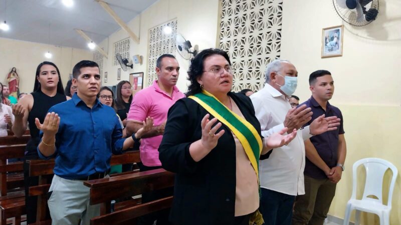 Missa em Ação de Graças na Paróquia do Sagrado Coração de Jesus marca 113 anos de Piripiri