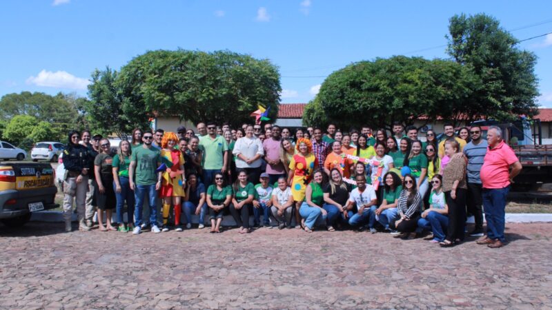 SETAS de Piripiri realiza carreata pelo Dia Nacional de Combate ao Trabalho Infantil