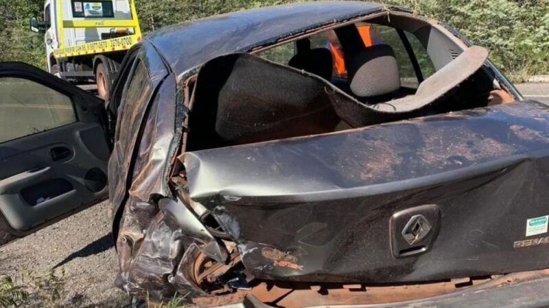 Acidente de carro na PI-477 entre Pedro II e Piripiri deixa homem ferido