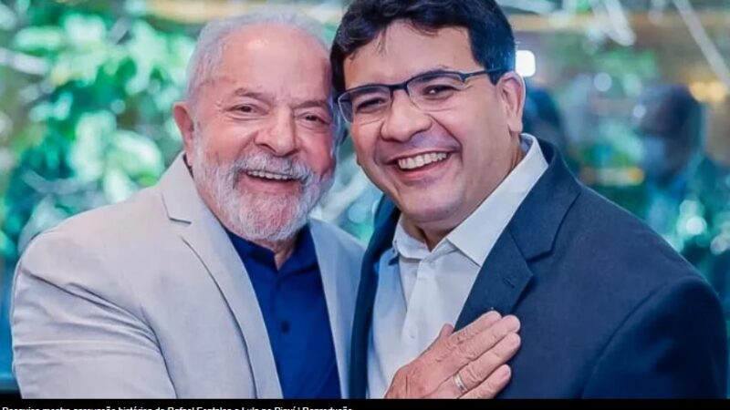 Pesquisa mostra aprovação histórica de Rafael e Lula no Piauí